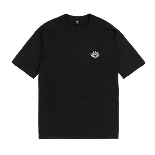 MAGENTA SKATEBOADRDS FEATHER TEE